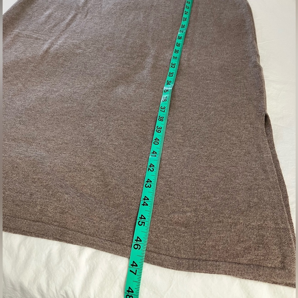 Super soft sleeveless sweater dress, Soma size XL - Picture 15 of 16
